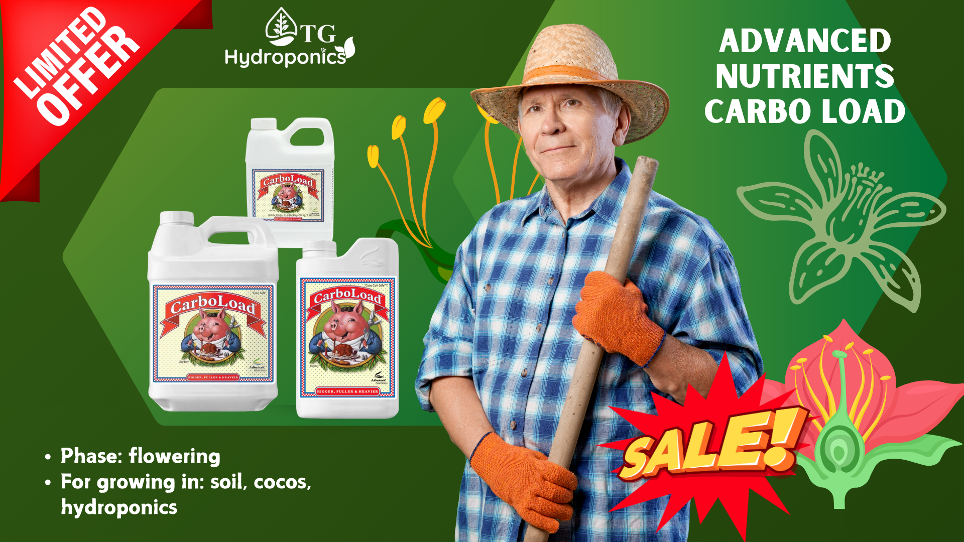 Maximize Your Yield with Advanced Nutrients Carbo Load: The Secret to Abundant Flowering