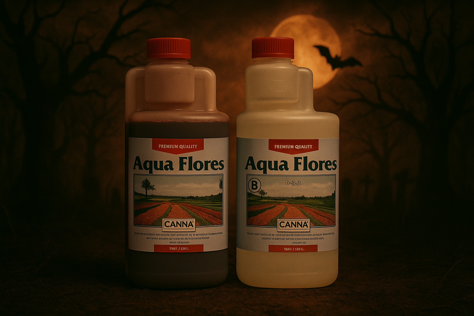 Canna Aqua Flores A & B – The Blooming Phase Game-Changer