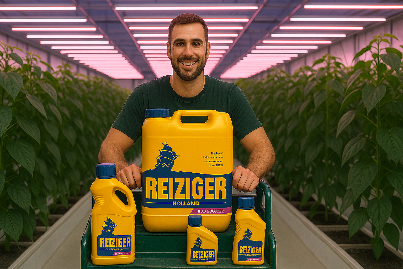 Discover the Reiziger Range at TG Hydroponics – Premium Nutrition for Professional Growers