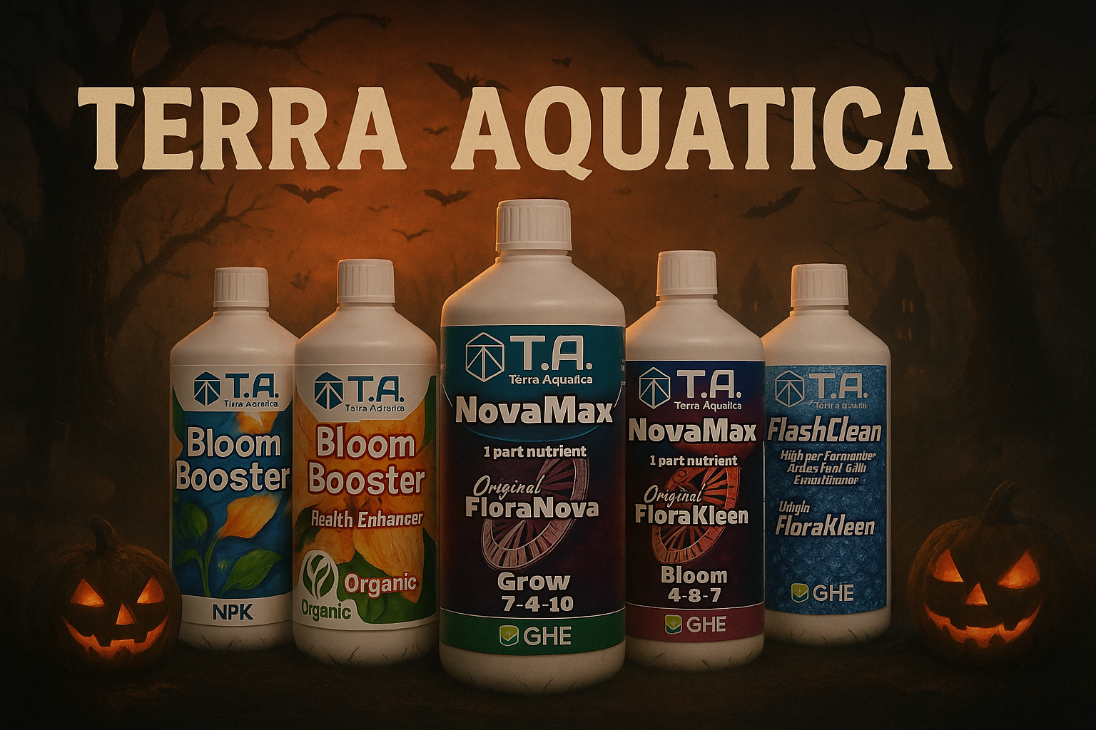 Terra Aquatica – Premium Hydroponic Nutrients and Plant Care Supplements