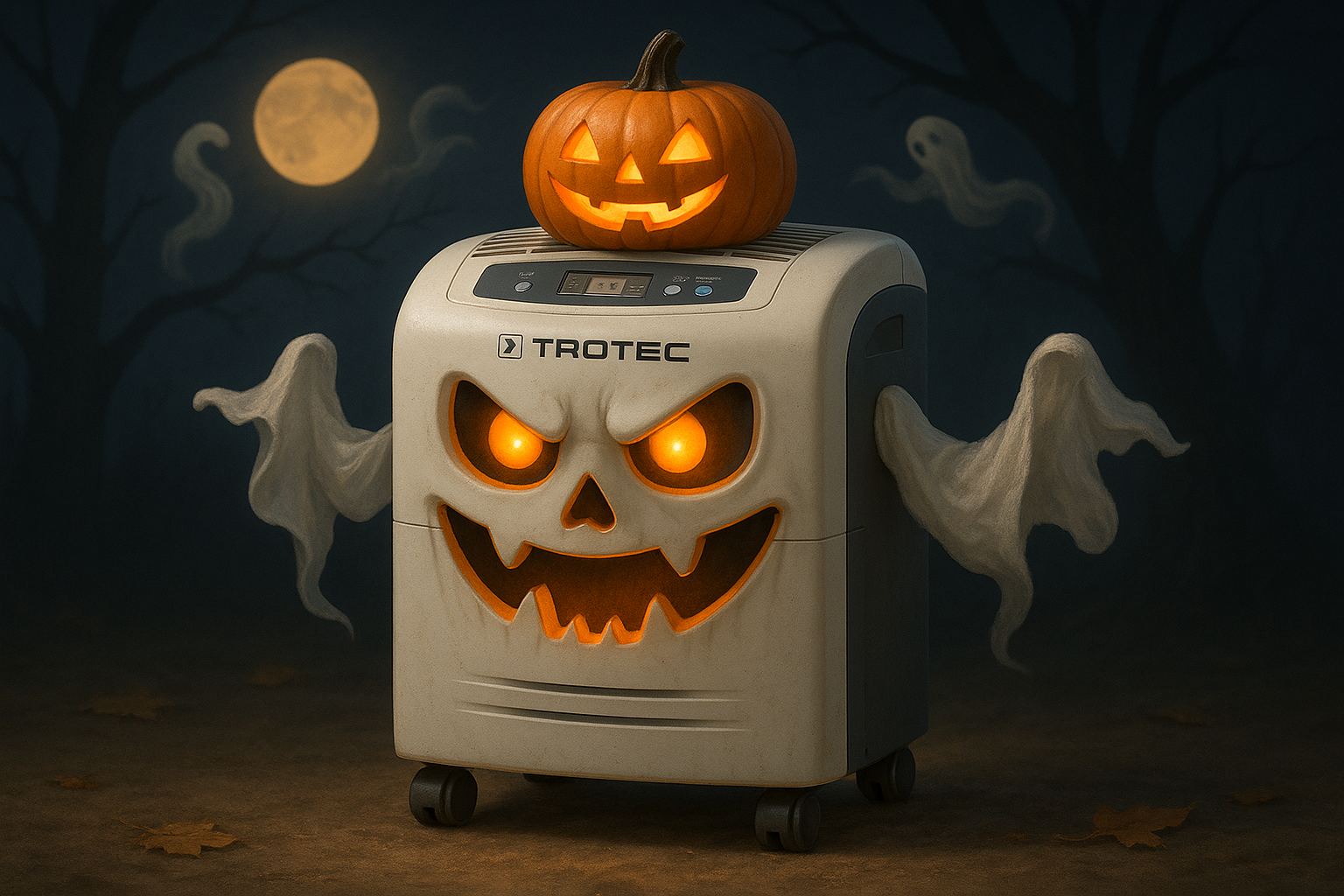 Trotec TTK 100 E Dehumidifier – Powerful and Smart Humidity Control for Your Home