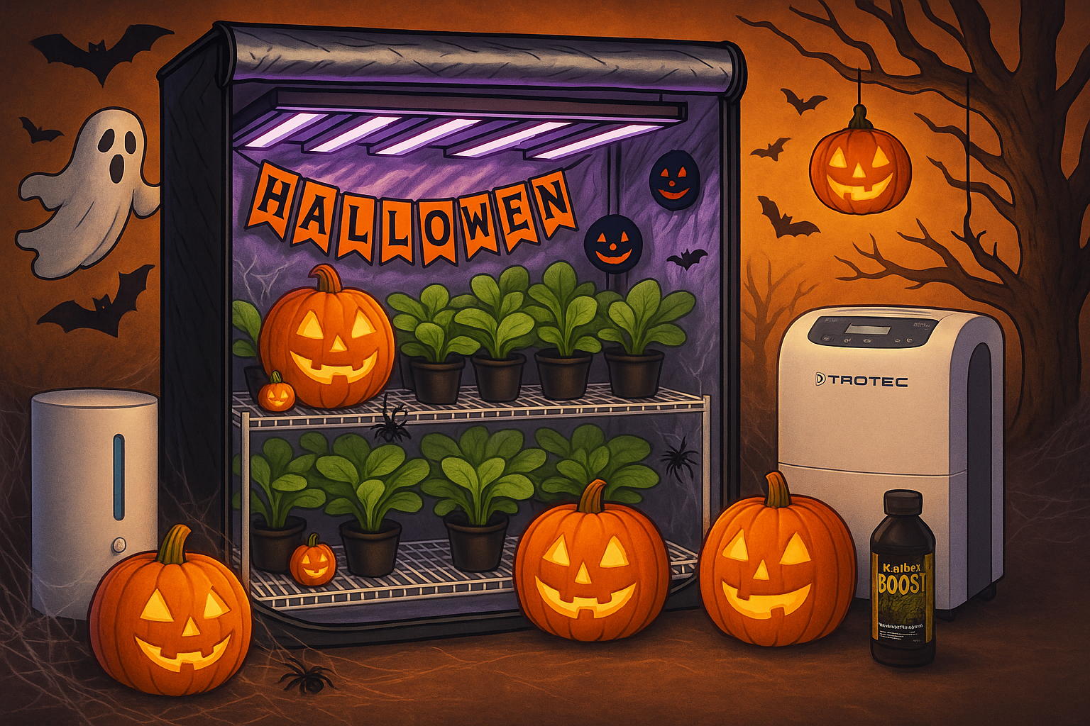 🎃 Halloween Sale at TG Hydroponics – Spooktacular Deals for Hydroponic Growers! 👻