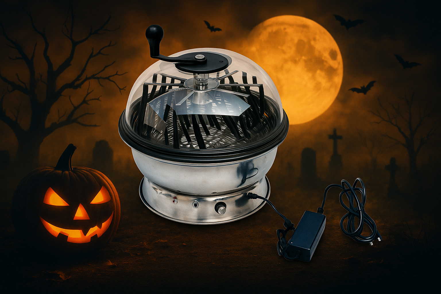 Electric 19″ & 24″ Bowl Trimmer – Precision Harvesting Made Simple