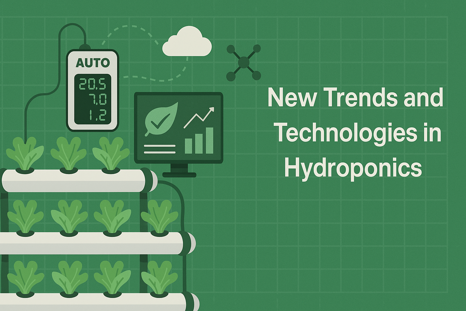 New Trends and Technologies in the Hydroponics Industry