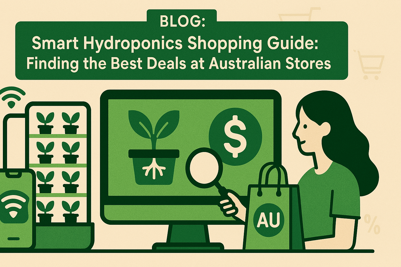 Smart Hydroponics Shopping Guide: Finding the Best Deals at Australian Stores