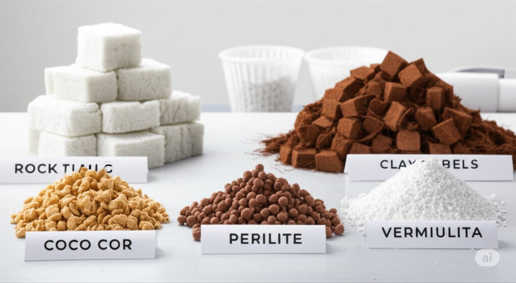 Choosing the Right Hydroponic Grow Media: A Comparison Guide for Australian Growers