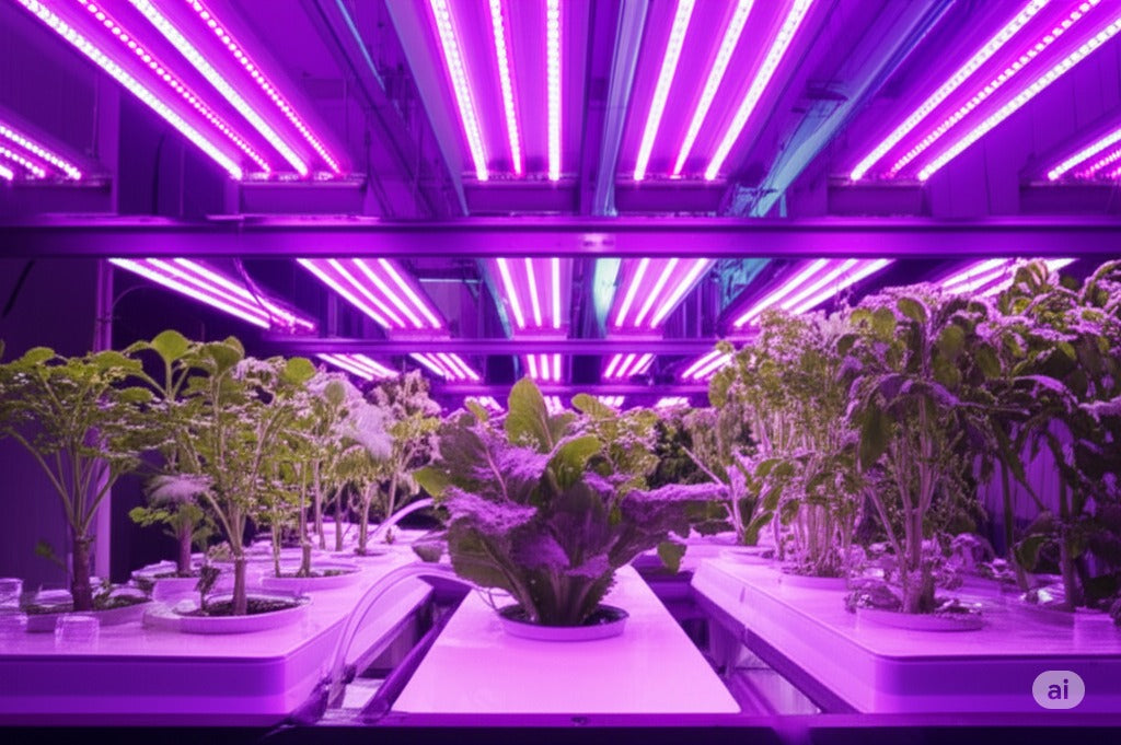 Grow Lights for Hydroponics: Choosing the Right LED Lights and Optimizing Their Efficiency