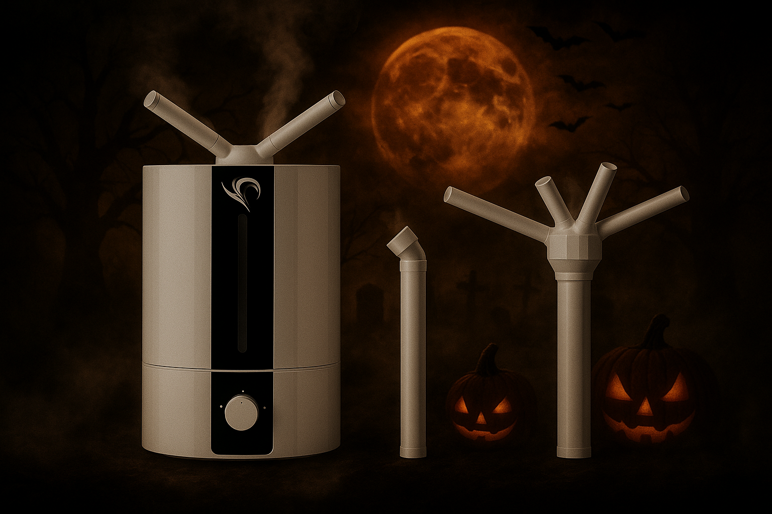 Horti Air Ultrasonic Portable Humidifier β Perfect Humidity for Healthy Plants