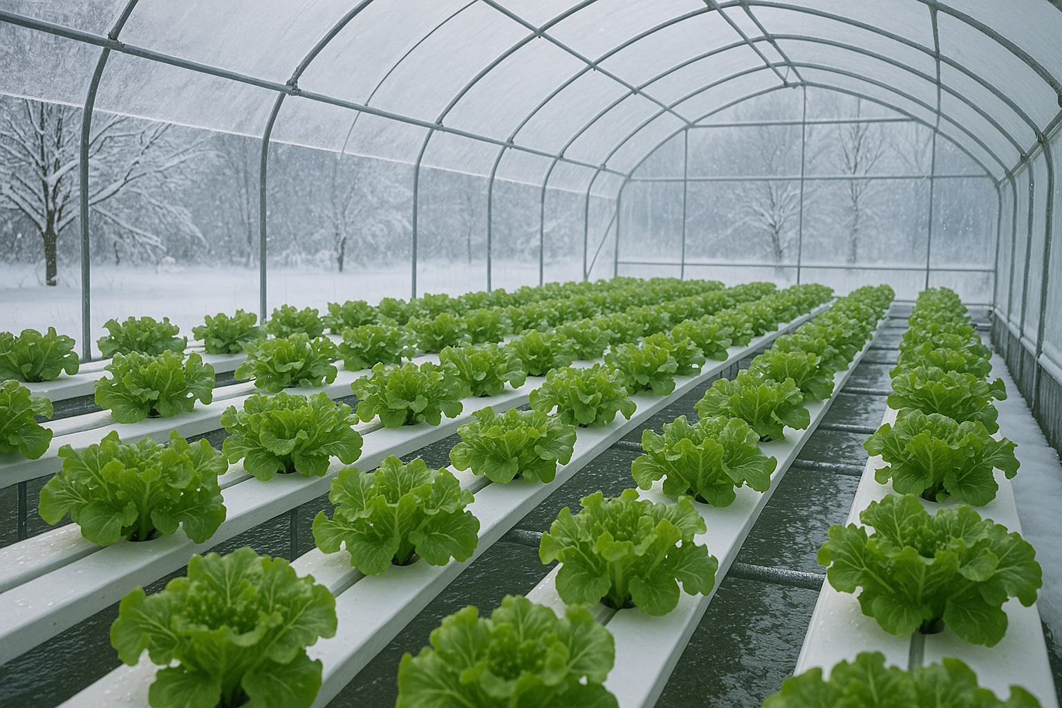 How to Keep Your Hydroponic System Warm in Winter