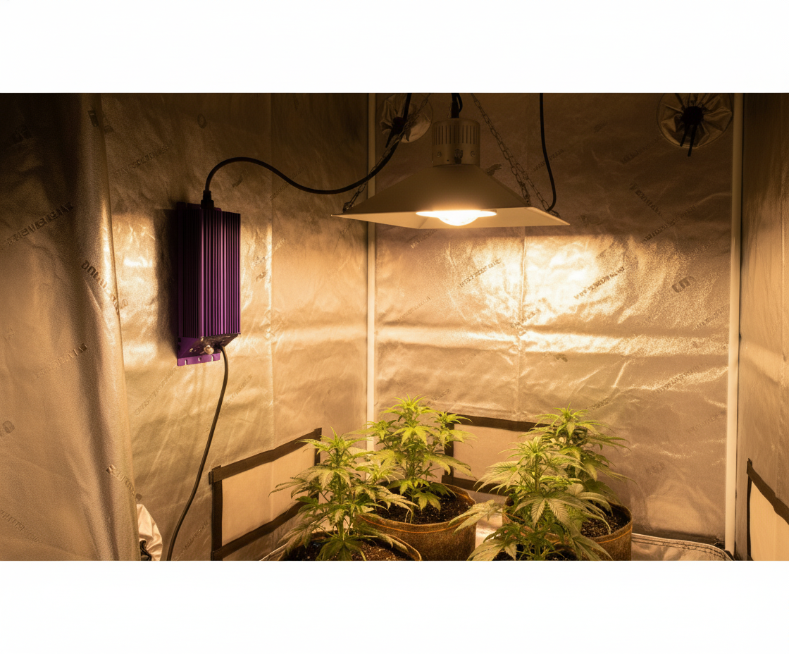 Lumatek 600W Ballast: The Ultimate Solution to Maximize Your Garden's Yield & Quality