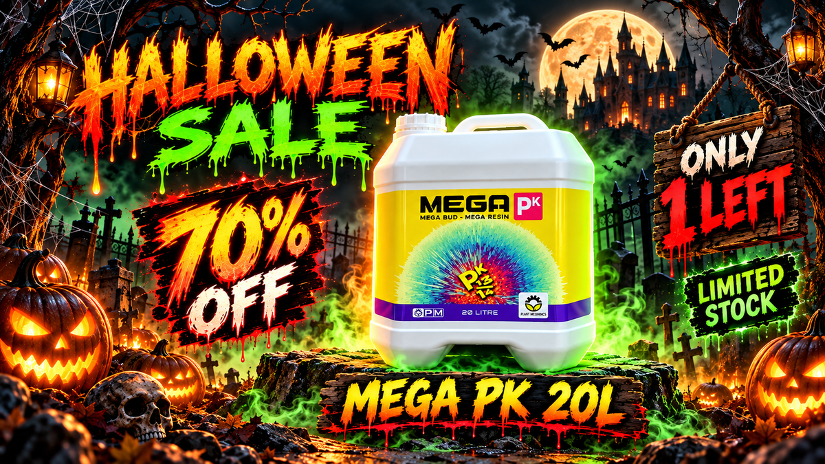 MEGA PK Flower Booster: High-Strength PK Nutrition for Powerful Bloom Development