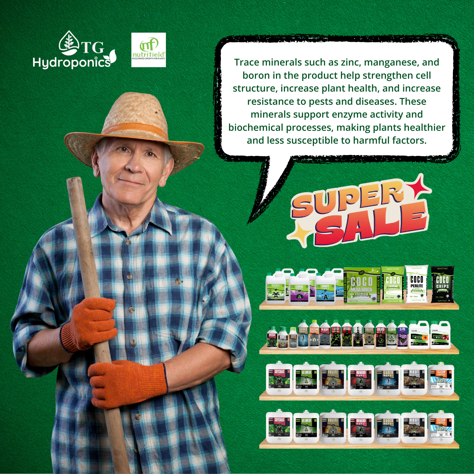 The Impact of Nutrifield’s Micronutrient Supplement Products on Plant Resilience and Pest Resistance