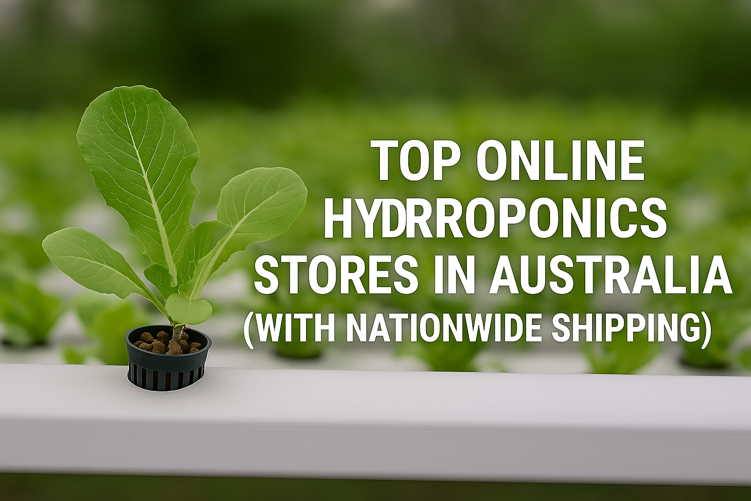 Top Online Hydroponics Stores in Australia (With Nationwide Shipping)