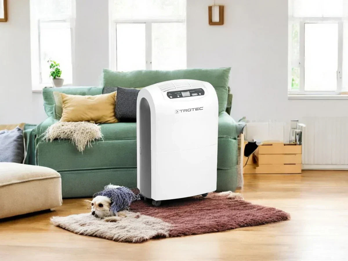 Review: The Trotec TTK 100 E Dehumidifier – Your Winter Grow Room Saviour at TG Hydroponics