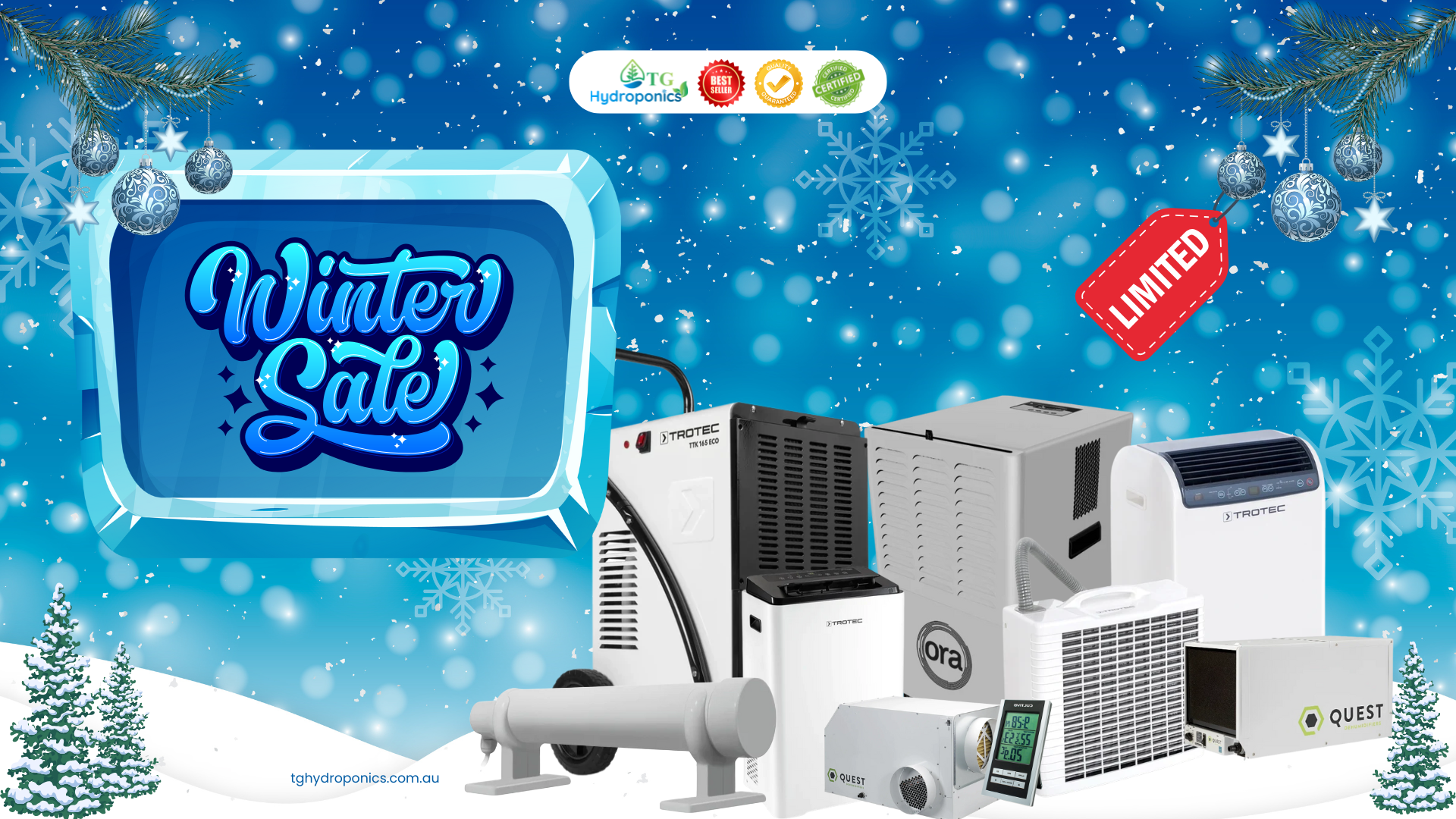 Winter Hydroponics: Green and Abundant Harvests with TG Hydroponics!