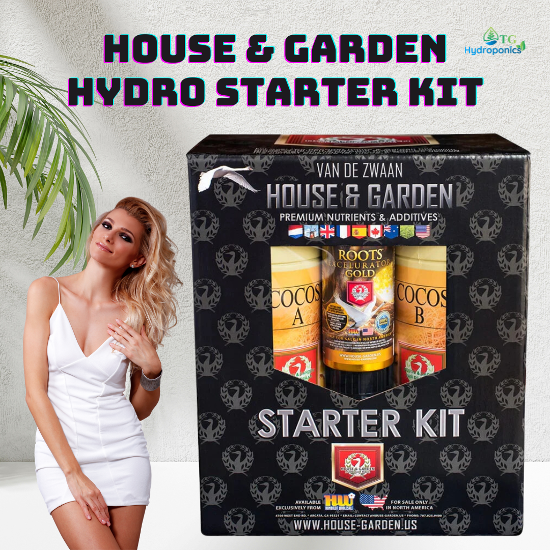 House & Garden Hydro Starter Kit