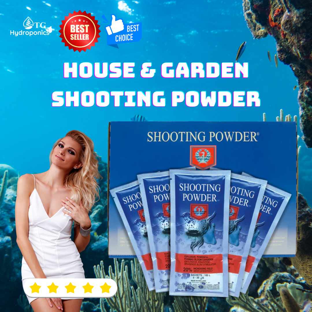 HOUSE & GARDEN SHOOTING POWDER