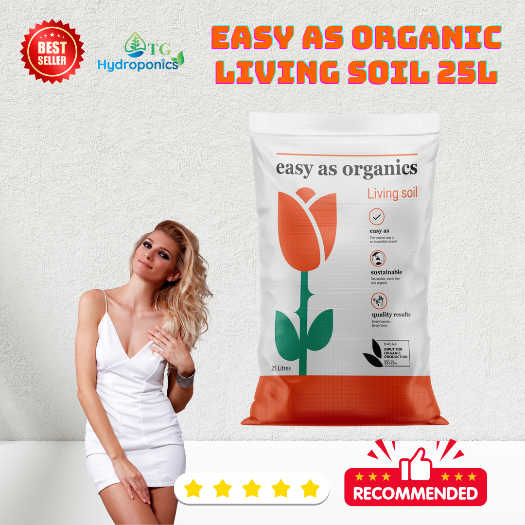Easy as Organic Living Soil 25L
