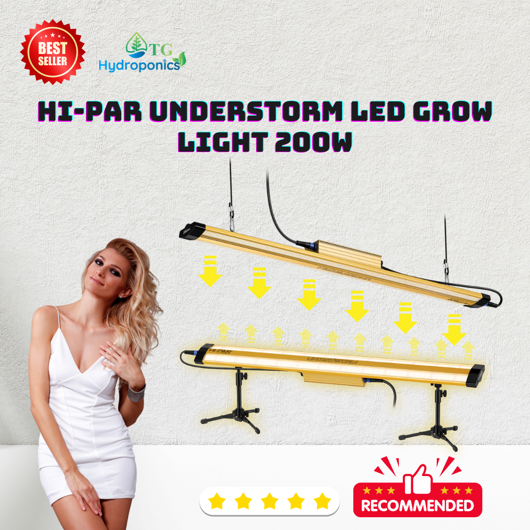 Hi-Par Understorm LED Grow Light 200W