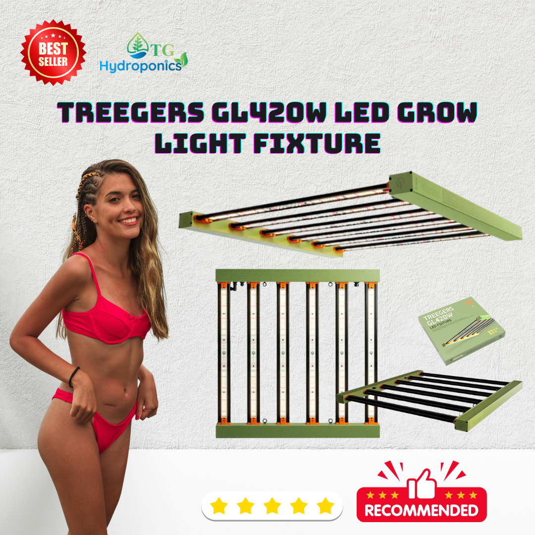 Treegers GL420W LED Grow Light Fixture