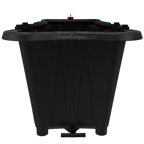 The Bucket Company - Stake Growers Kit Black (10 Gallon)