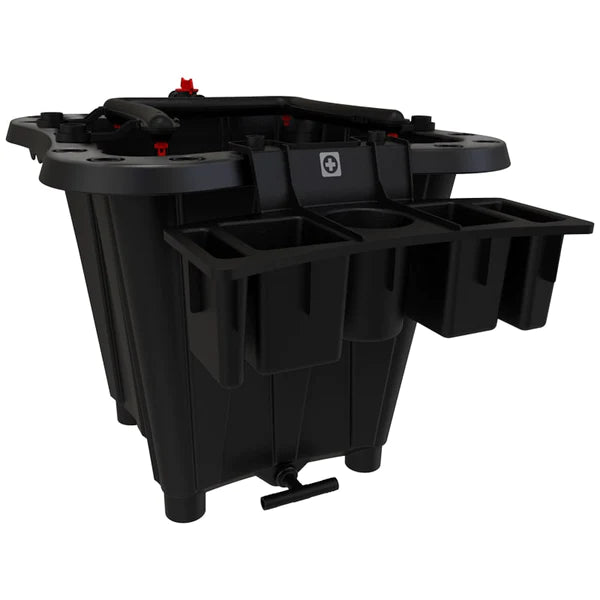 The Bucket Company - Stake Growers Kit Black (10 Gallon)