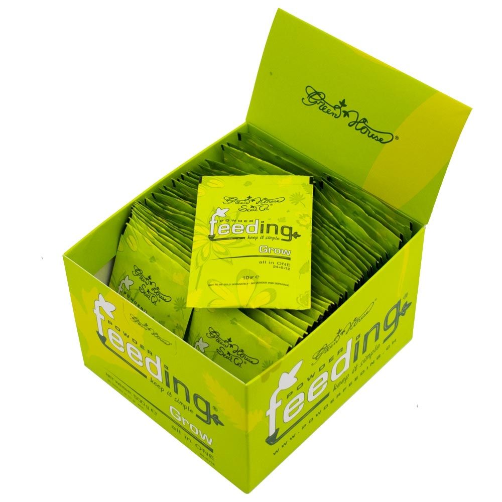 GROW | GREEN HOUSE POWDER FEED GROW