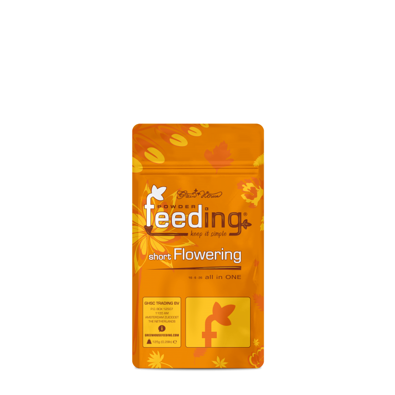 SHORT FLOWER | GREEN HOUSE POWDER FEED