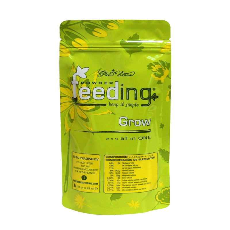 GROW | GREEN HOUSE POWDER FEED GROW