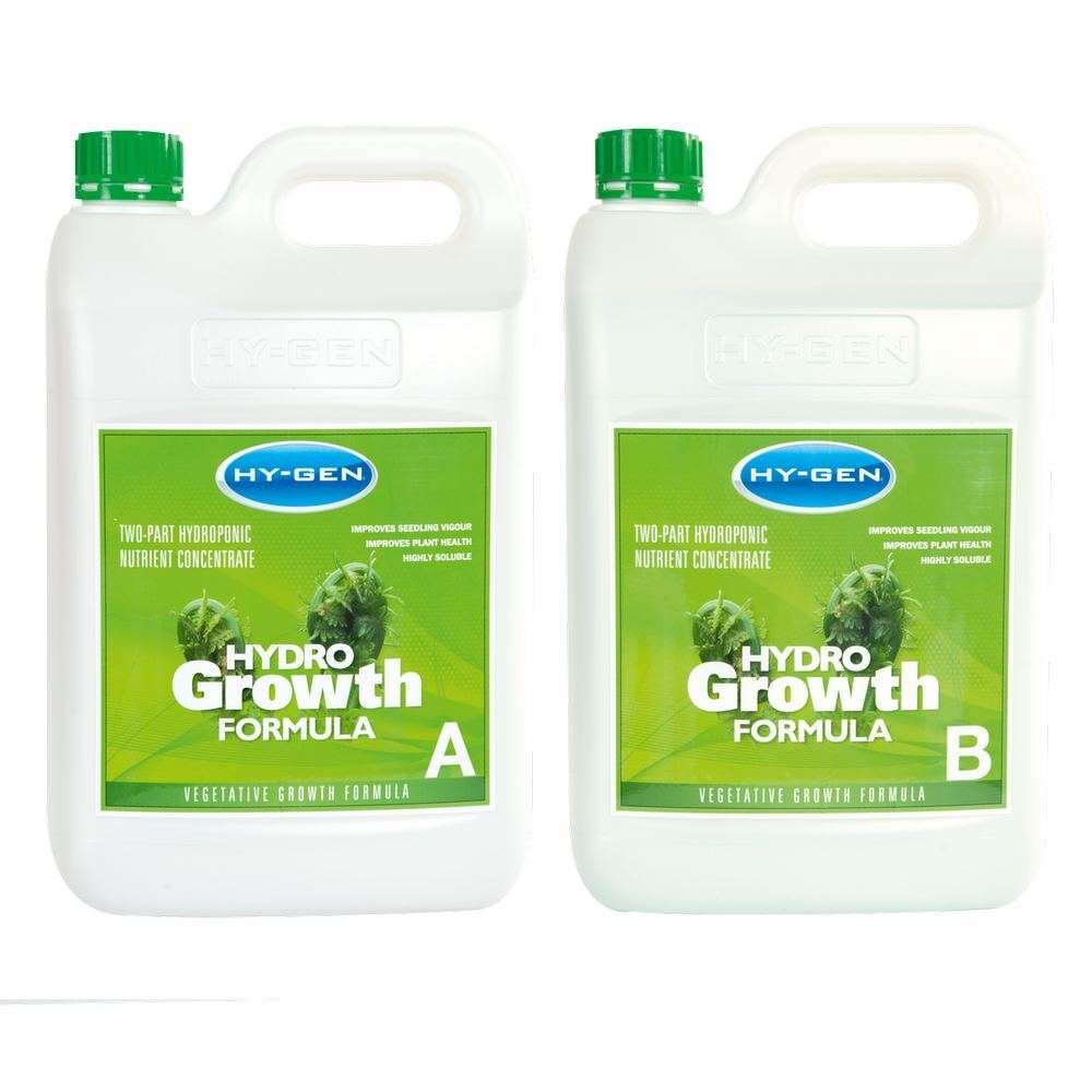 HY-GEN HYDRO GROWTH A&B