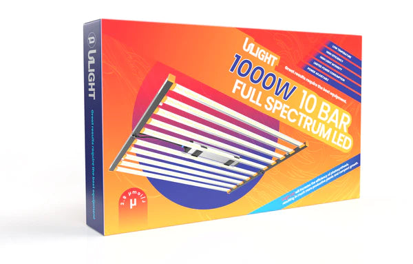 Ulight 1000W LED 10 Bar