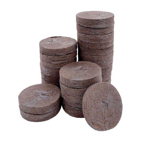 42mm Jiffy Pellets 25 Pack