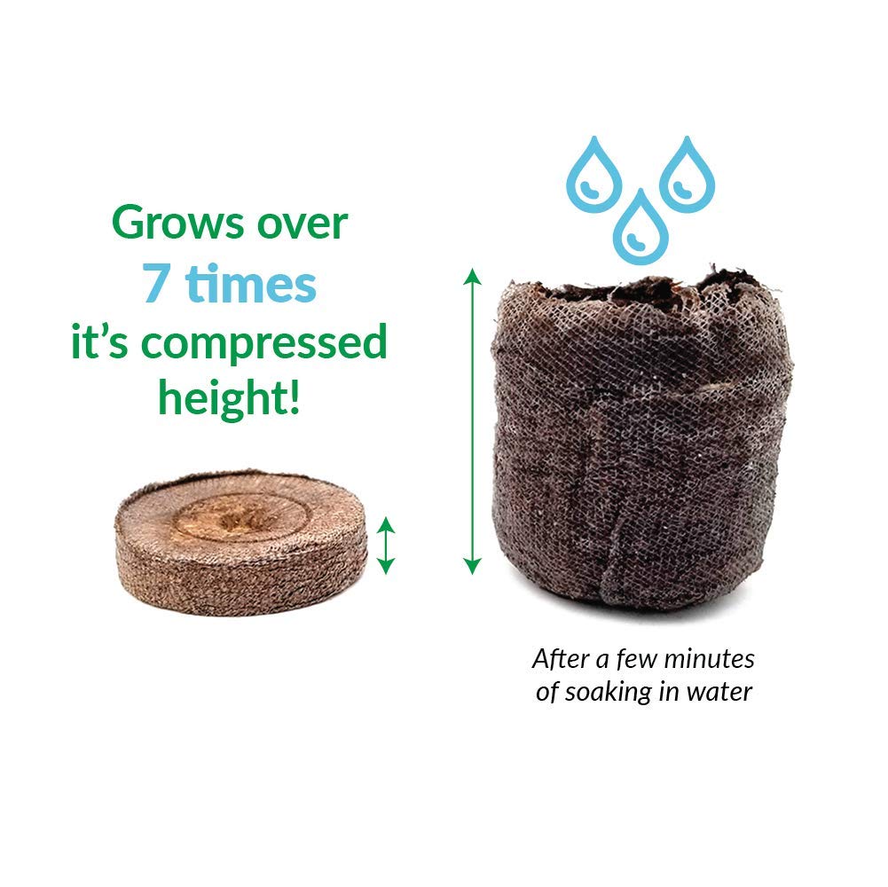 42mm Jiffy Pellets 25 Pack