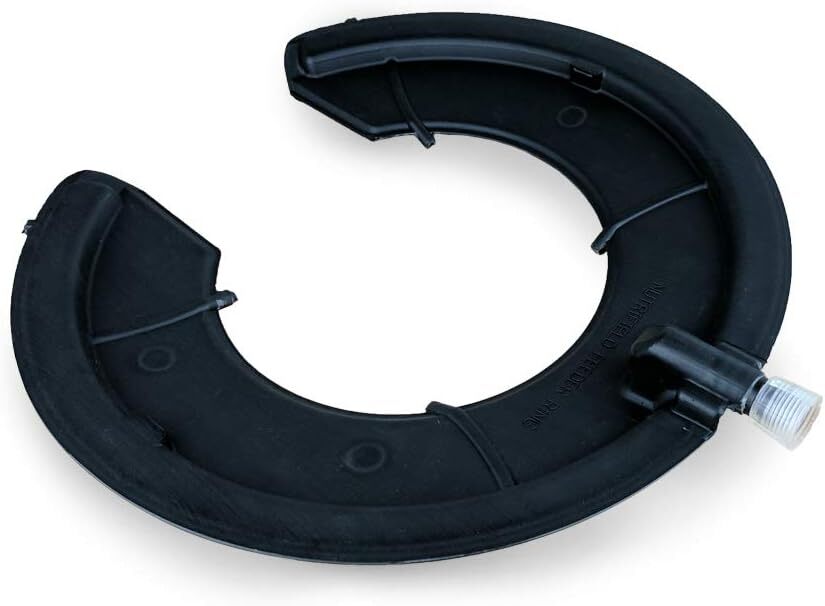 Nutrifield Feeder Ring (Horseshoe) - Suit 27L Pro Pot 1/2"