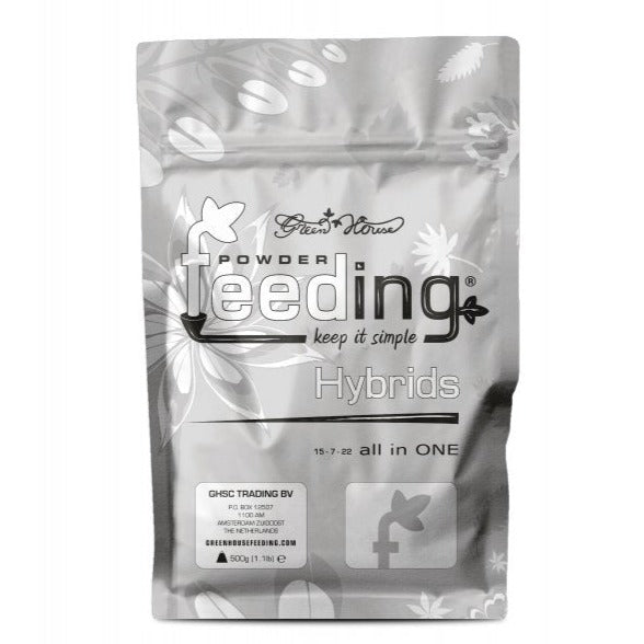 HYBRID | GREEN HOUSE POWDER FEED