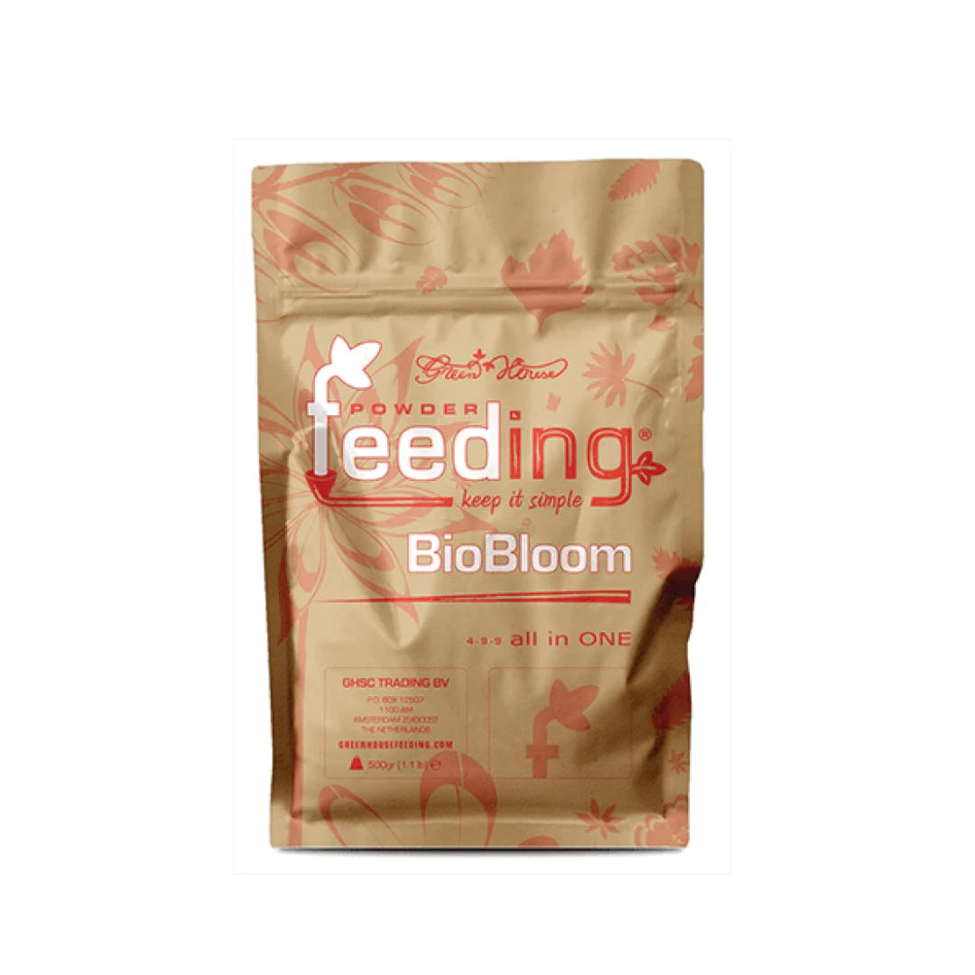 BIO BLOOM | GREEN HOUSE POWDER FEED