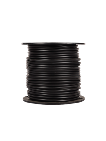 6mm Vinyl Tubing Black