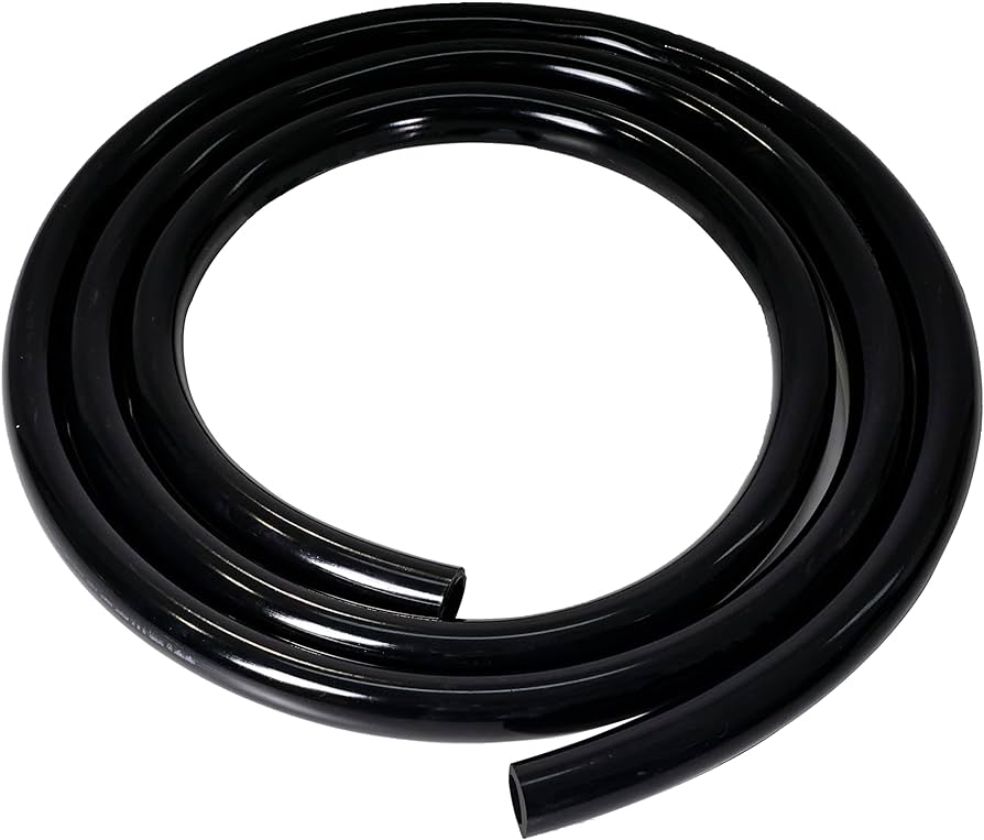 6mm Vinyl Tubing Black