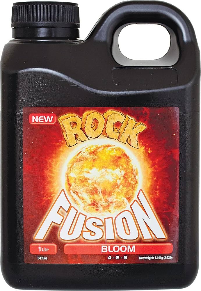 Rock Fusion Grow & Bloom Nutrient