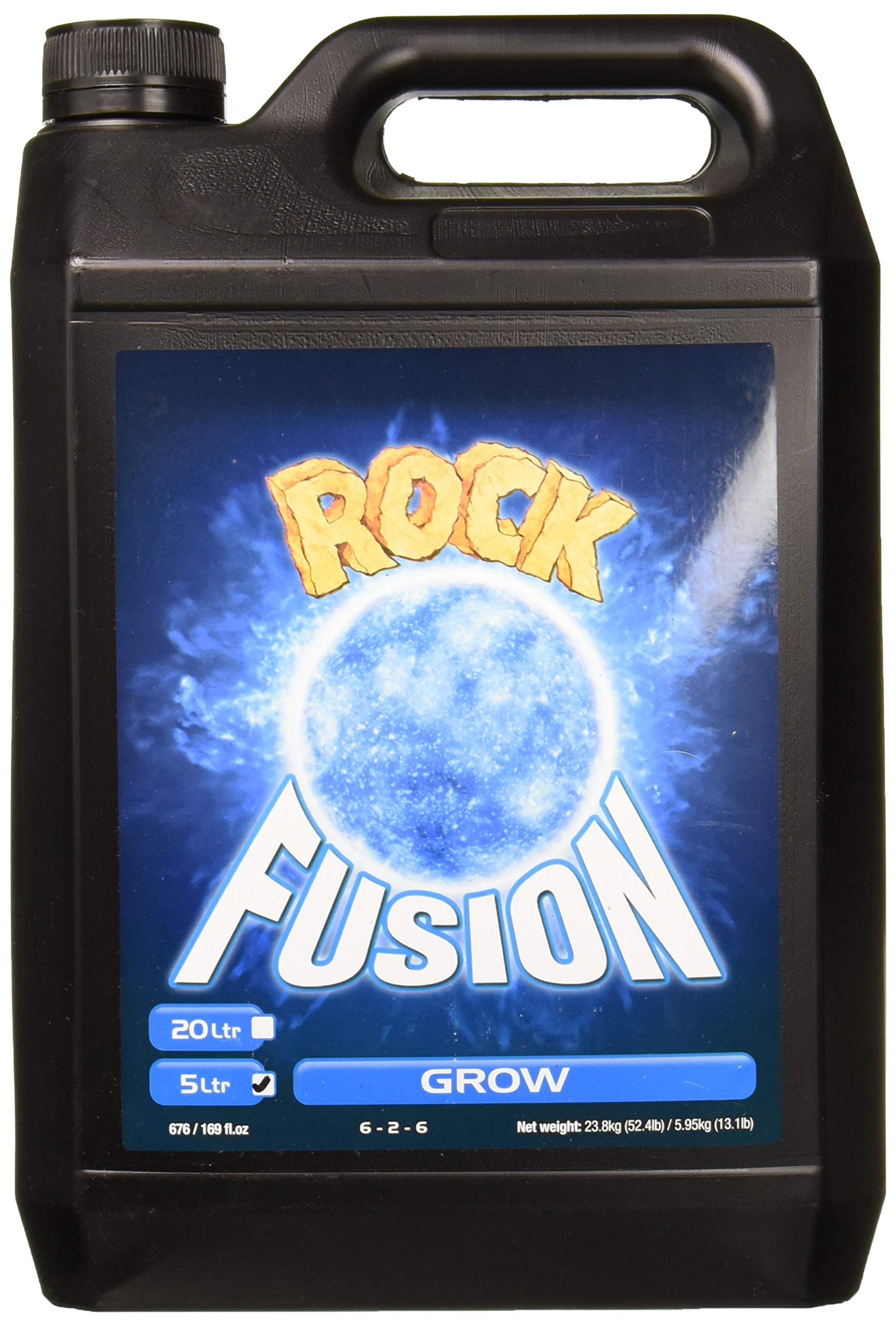 Rock Fusion Grow & Bloom Nutrient