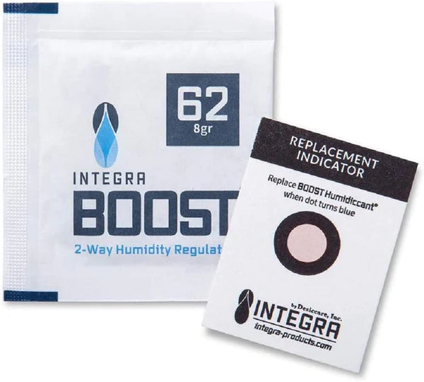 Integra Boost 2-Way Humidity Control At 62% RH - 4g | 8g | 67g