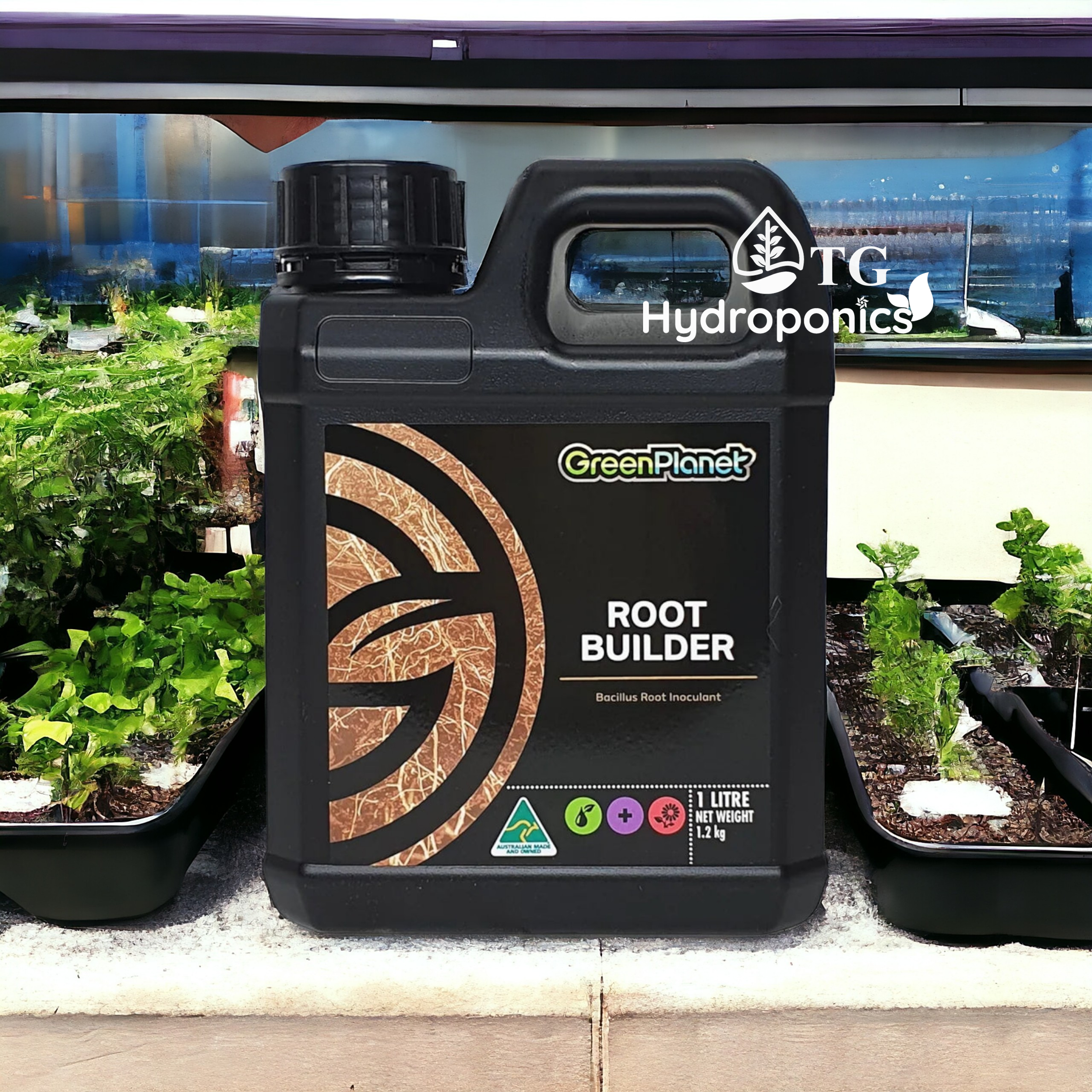 GreenPlanet Root Builder