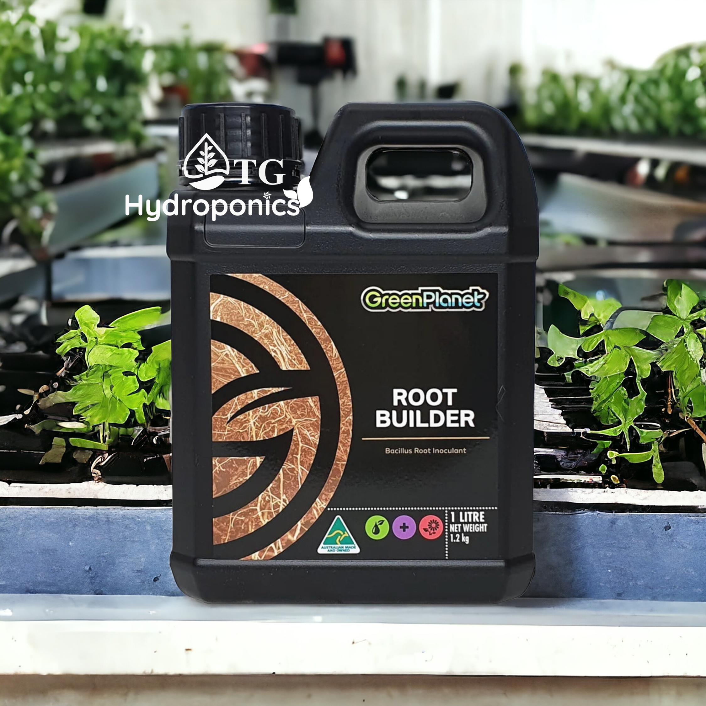 GreenPlanet Root Builder