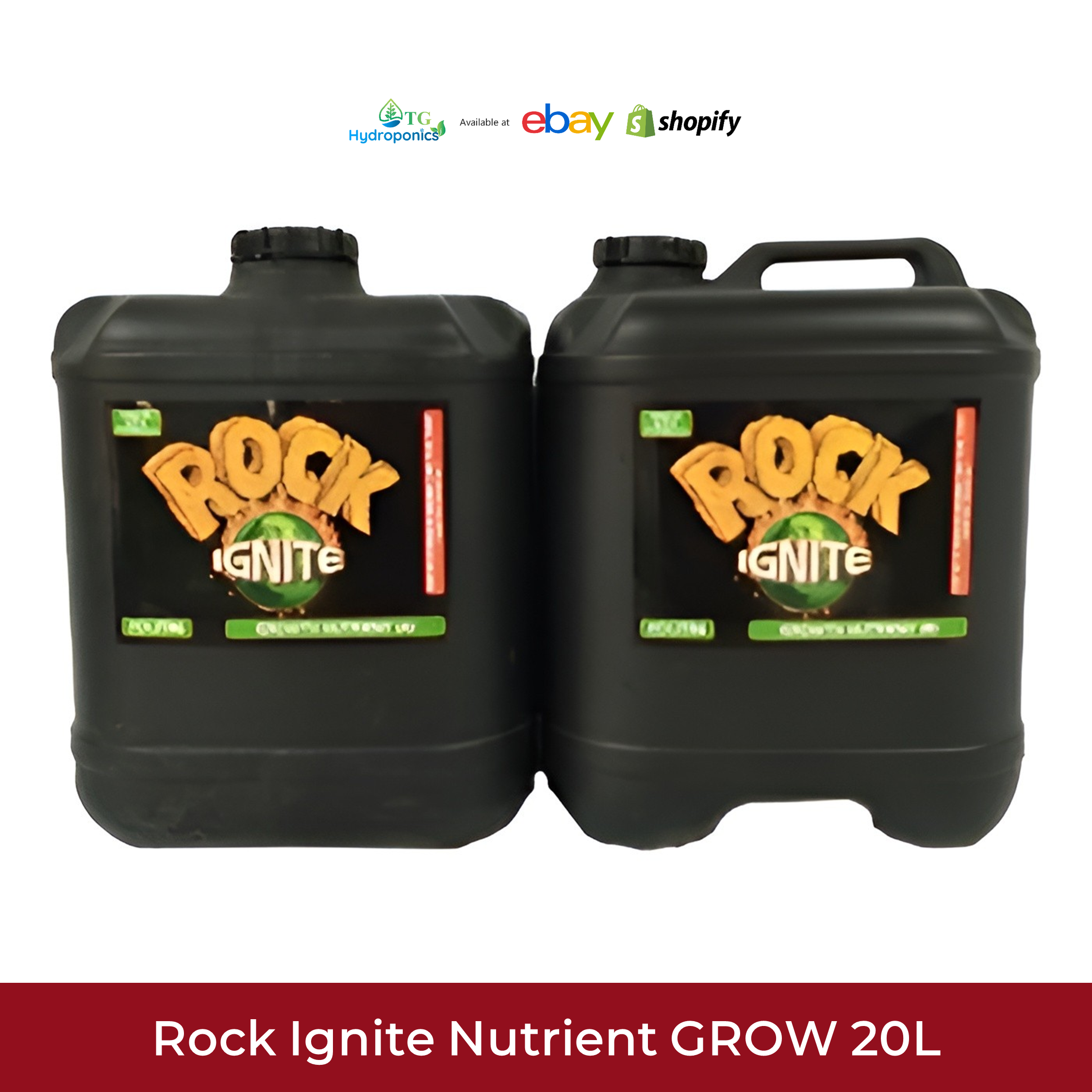 Rock Ignite Nutrient GROW & BLOOM