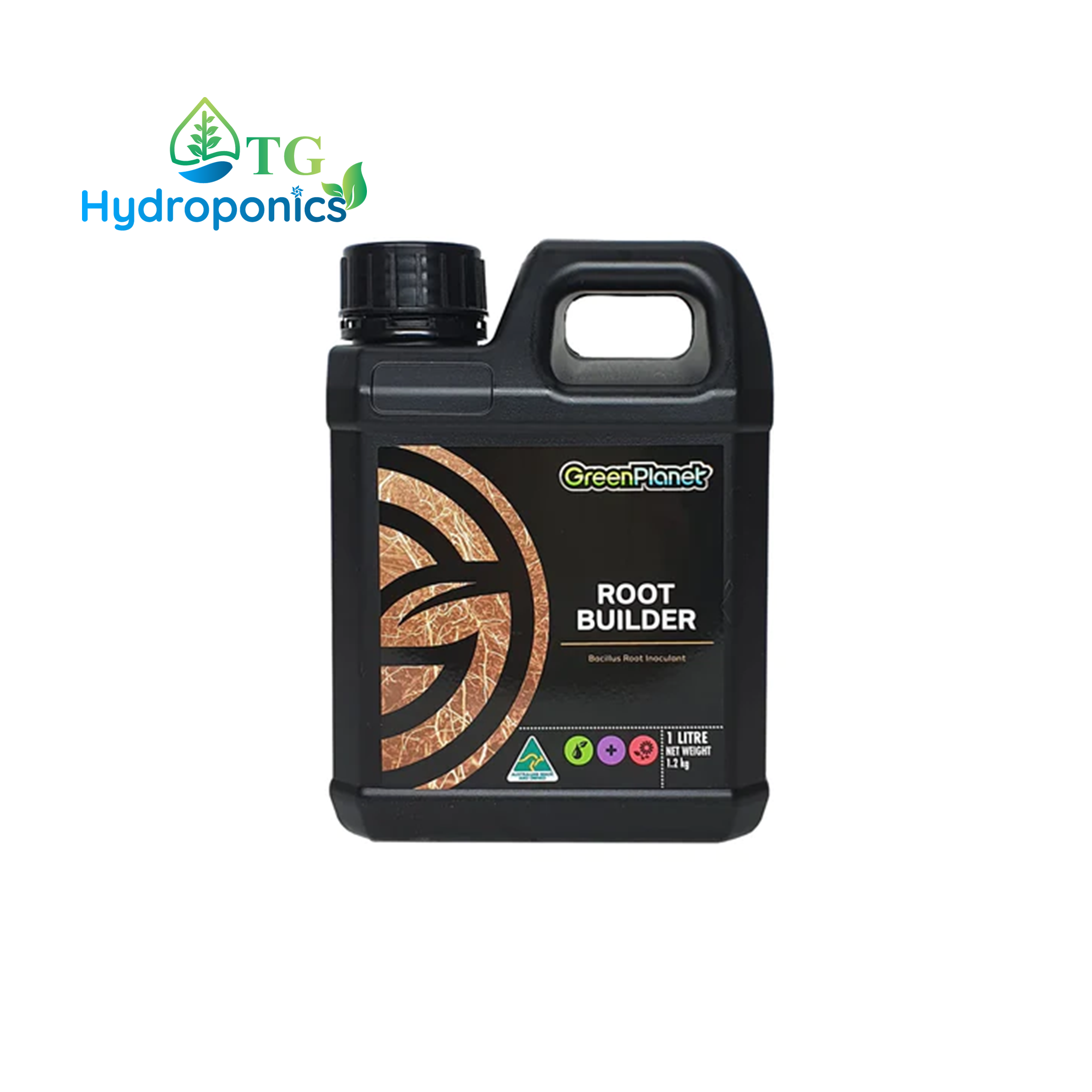 GreenPlanet Root Builder