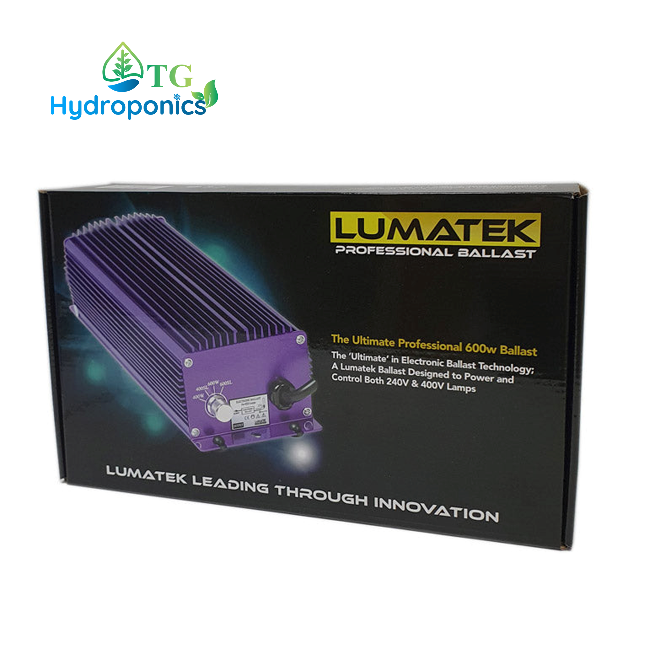 Lumatek 600 watt 240V Controllable & Dimmable Ballast