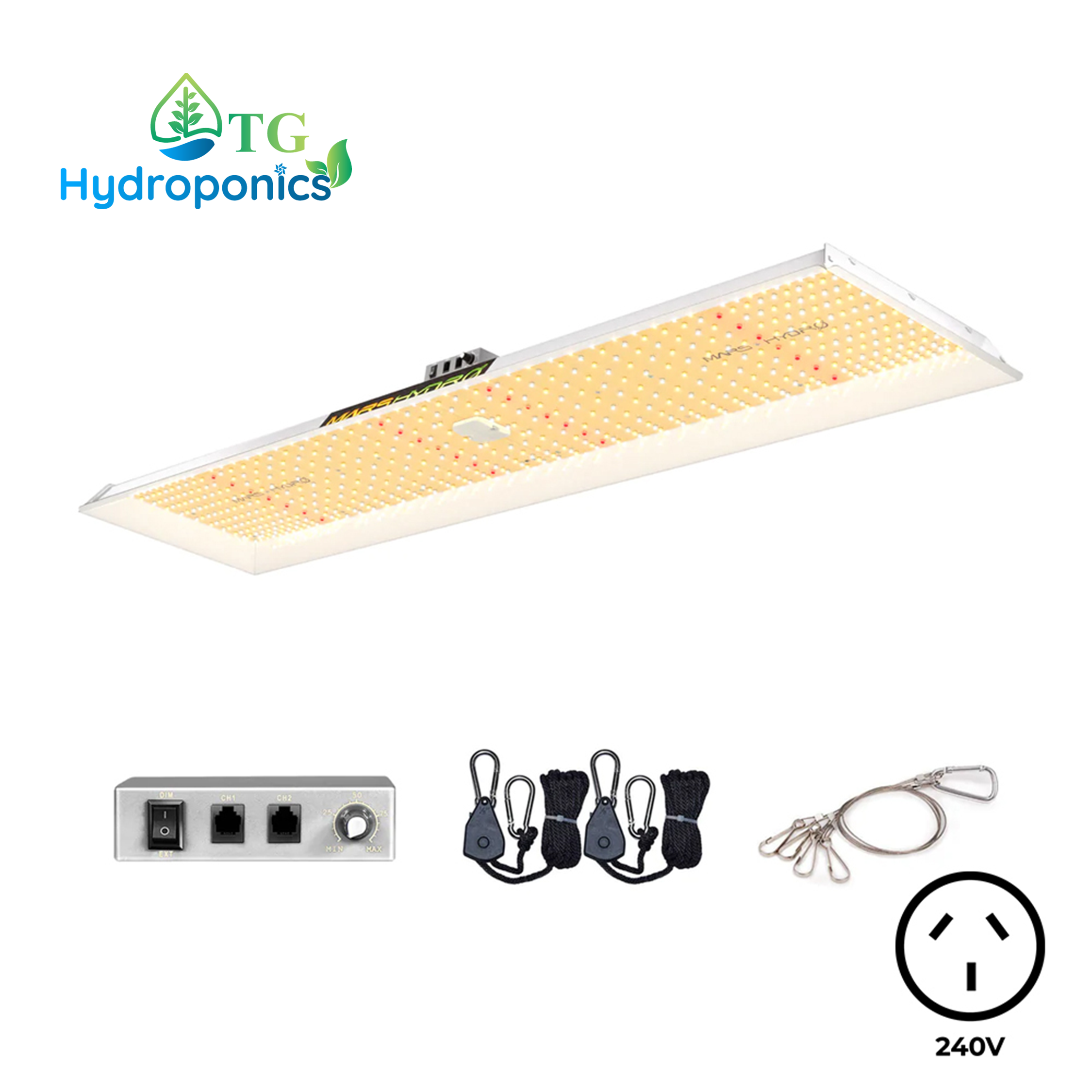QUANTUM BOARD LED BAR | MARS HYDRO | TSL 2000 | TRUE POWER 300W | FULL SPECTRUM