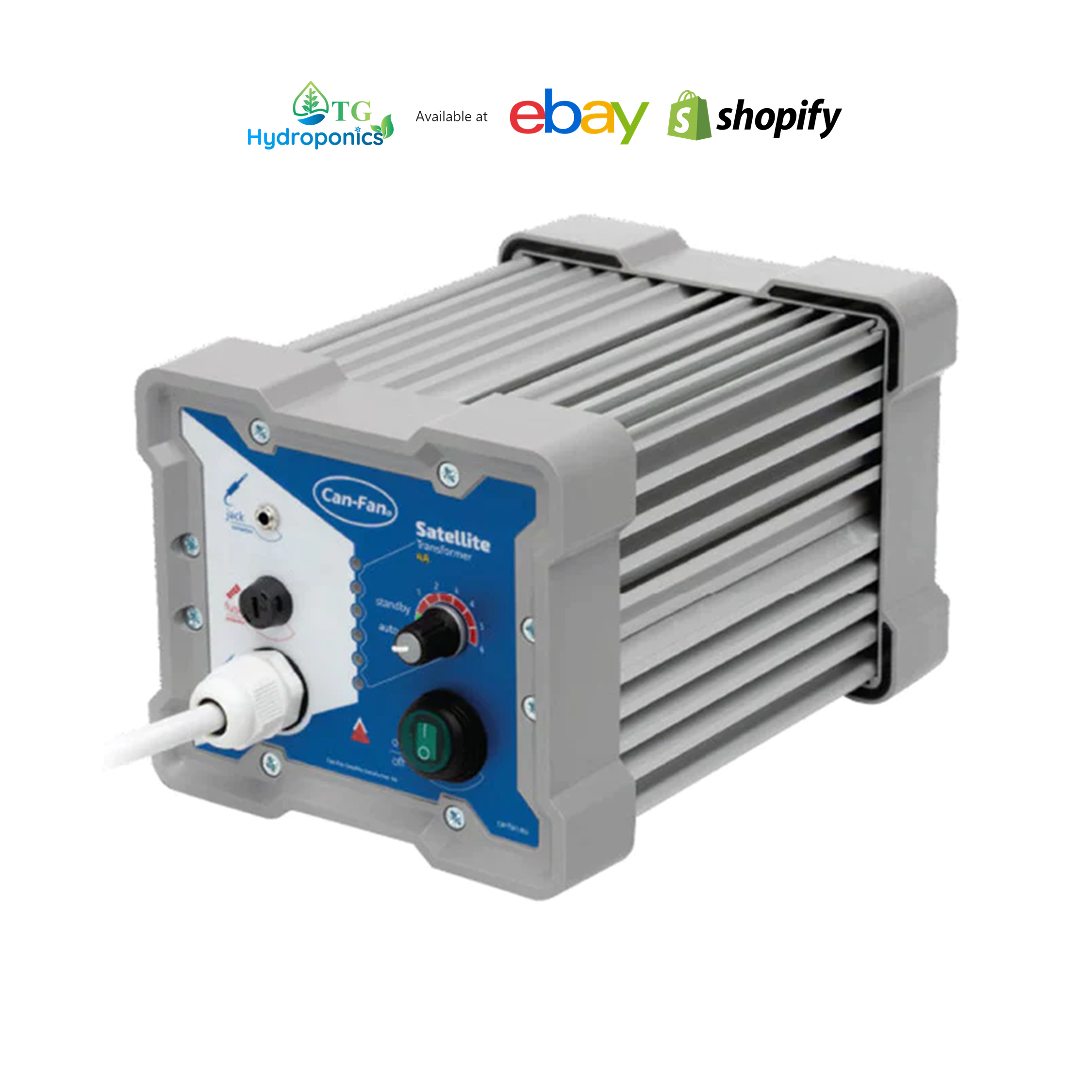Can Satellite Fan Step Control Speed Controller 4A 6