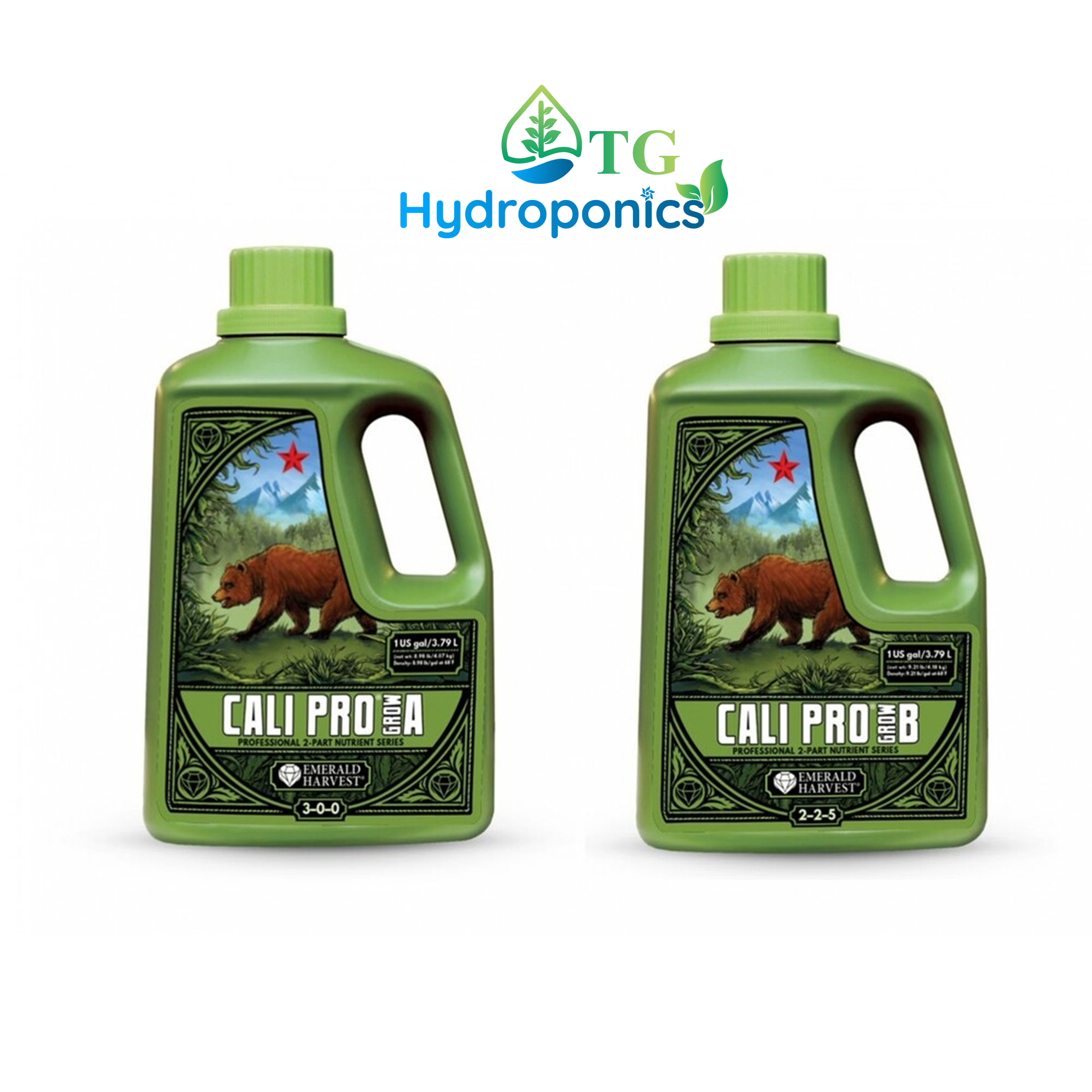 Emerald Harvest Cali Pro Grow A&B