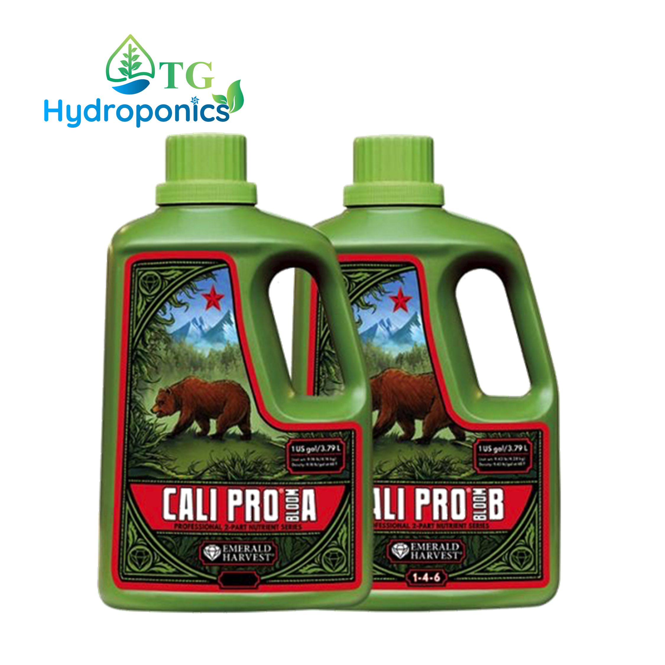 Emerald Harvest Cali Pro Bloom A&B